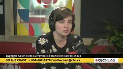 B.C. Supreme Court rules Surrey police transition must go ahead News Clip