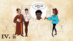 The Taming of the Shrew 4.2 Scene Summary Instructional Video