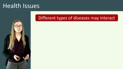 Understanding Health Issues: Causes, Interactions, and Data Insights Instructional Video