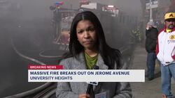FDNY: Firefighters on scene of massive 4-alarm fire at restaurant in The Bronx Instructional Video