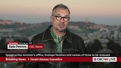 Israel, hostage families told names of 3 to be released News Clip