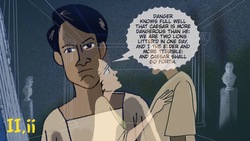 Julius Caesar 2.2 Scene Summary Instructional Video