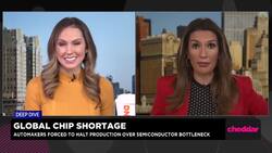 Chip Shortage Reveals World's Dangerous Reliance on Taiwan Semiconductors News Clip