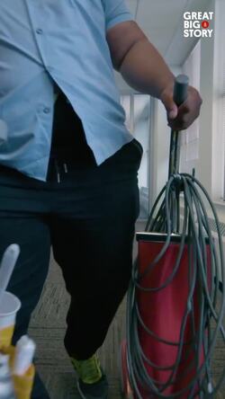 Beyond the broom, Keanon Kyles' operatic triumph. Instructional Video