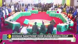 West African regional bloc ECOWAS vows anti-coup sanctions after coup attempt in Guinea-Bissau News Clip