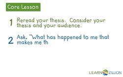 Engaging Your Reader: Writing an Opening Story Instructional Video