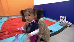 A baby's first impression News Clip