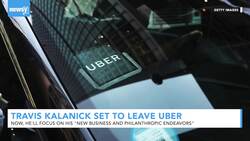 Travis Kalanick Is Stepping Down From Uber's Board Of Directors News Clip