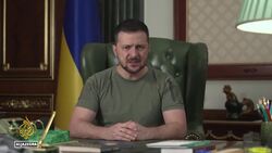 Ukrainian forces advance southward, mirroring success in the east News Clip