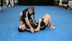 How to Do a Kimura from Kneeling North South MMA Submission Instructional Video