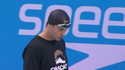 Josh Liendo qualifies for Paris Olympics with Canadian record in men's 50m freestyle News Clip