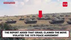 Egyptian Tanks Near Israeli-Occupied Gaza Border Raises Eyebrows Amid Tensions Over Trump Occupation Plan News Clip