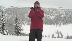 Never Summer Swift Men's - TransWorld SNOWboarding Powder Board Reviews 2018-2019 Instructional Video