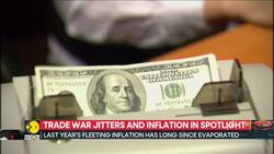 Trade war jitters and inflation in spotlight News Clip