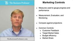 Marketing Controls Instructional Video