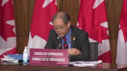 'It is distressing that the number of active cases has doubled in the last month.' - Dr. Tom Wong News Clip