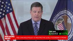 Minutes Show Fed on Hold Until Inflation Improves News Clip