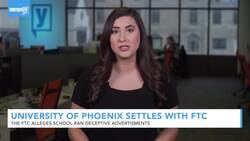 University Of Phoenix Agrees To FTC Settlement On Student Debt News Clip