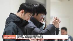 Xiaomi Raises $5.5B From Share Sale to Fund EV Expansion News Clip