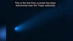 Hubble Spots Comet Near Jupiter Instructional Video