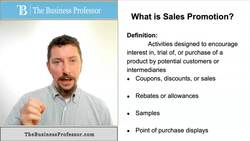 Sales Promotion: Strategies and Tools for Marketing Success Instructional Video