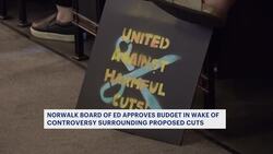 Norwalk Board of Ed votes to pass budget after weeks of controversy surrounding proposed cuts News Clip