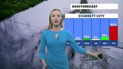 Strong winds and mild temps, Red Flag Warning in effect until 6 p.m. News Clip