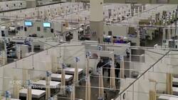 COVID-19 cases push many U.S. hospitals toward capacity News Clip