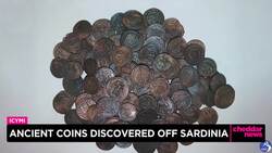 Ancient Coins Discovered Off Sardinia News Clip