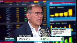 Roubini Says Short, Shallow Recession Notion Is 'Delusional' News Clip