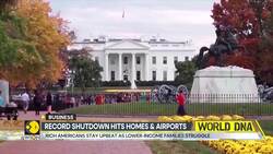 Longest Government Shutdown in US History Hits Economy News Clip
