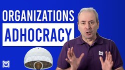 What is the Adhocracy Organizational Model? Instructional Video