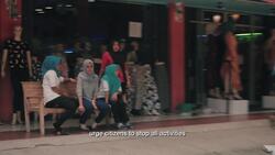 The Immoral Police in Indonesia Instructional Video