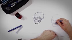 How to Draw a Face Instructional Video