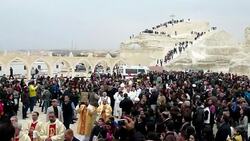 CLEAN : Jerusalem patriarch attends pilgrimage to News Clip