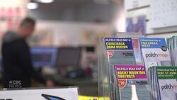 Remember this map store? Owner says they need to close it and sell online only News Clip