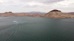 CLEAN : STOCKSHOTS of the Colorado River News Clip