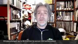 Federal government pledges $13B in subsidies for new Volkswagen battery plant News Clip