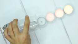Science Experiment: Extinguishing a Candle with CO2 Instructional Video