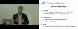 Interview Planning Your Appearance Instructional Video