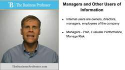 Managers and Other Users of Information Instructional Video