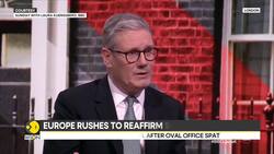 Europe rushes to reaffirm support for Ukraine News Clip