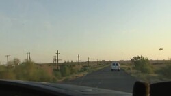 Preparations for Soyuz Rocket Launch from Kazakhstan News Clip