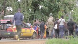 CLEAN : Protest march in Cameroon after school massacre News Clip