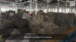 Notre-Dame: an exclusive first look at restoration works Instructional Video