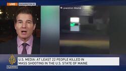 At least 22 killed, dozens injured in mass shooting in US state of Maine News Clip