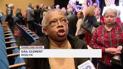 Some Long Islanders fear Social Security benefits will be affected by Trump administration News Clip