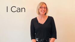 How to Say "I Can" & "I Can't" in English Instructional Video