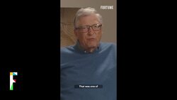 Bill Gates credits billionaire Warren Buffett with influencing his philanthropy News Clip