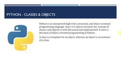 The Complete Python Course - Classes and Objects - Introduction Instructional Video